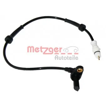 Capteur, vitesse de roue METZGER 0900275