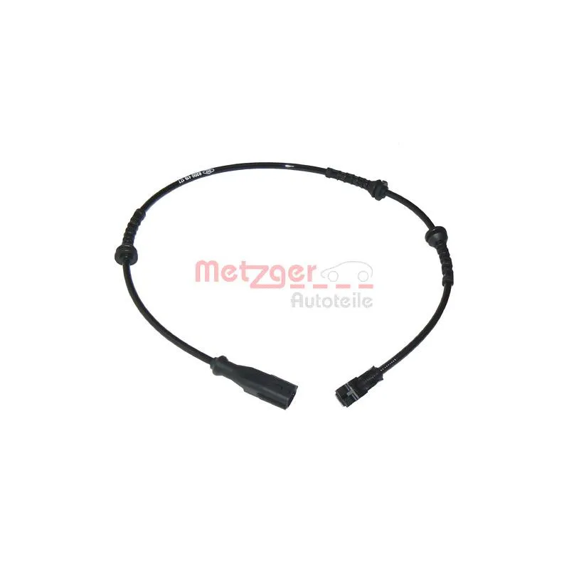 Capteur, vitesse de roue METZGER 0900277