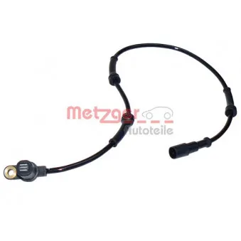 Capteur, vitesse de roue METZGER 0900279