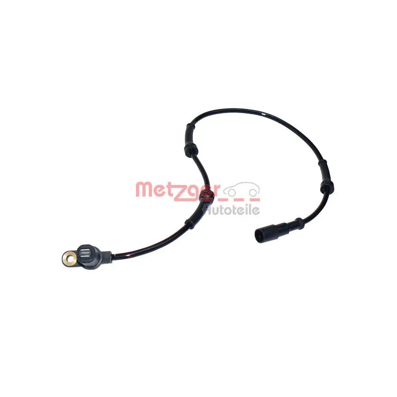 Capteur, vitesse de roue METZGER 0900279