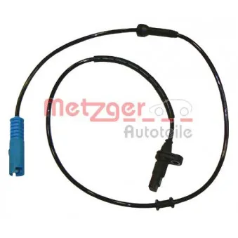 Capteur, vitesse de roue METZGER 0900283