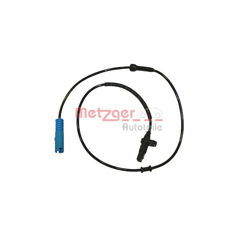 Capteur, vitesse de roue METZGER 0900283