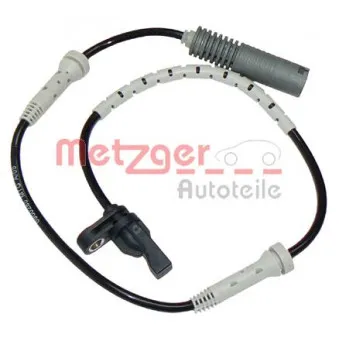 Capteur, vitesse de roue METZGER 0900285