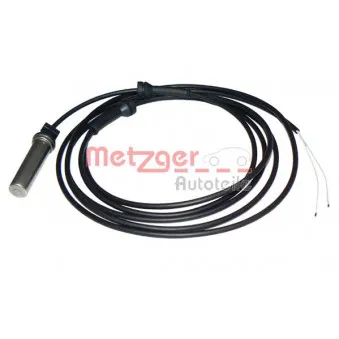 Capteur, vitesse de roue METZGER 0900288
