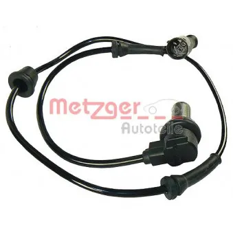 Capteur, vitesse de roue METZGER 0900289