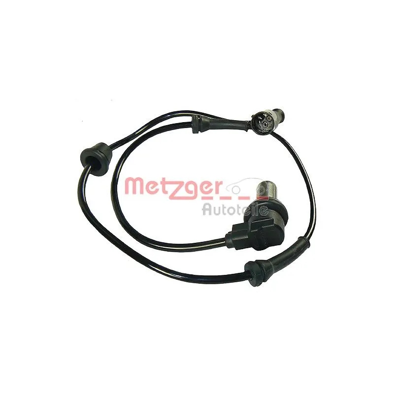 Capteur, vitesse de roue METZGER 0900289