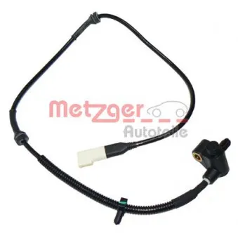 Capteur, vitesse de roue METZGER 0900293