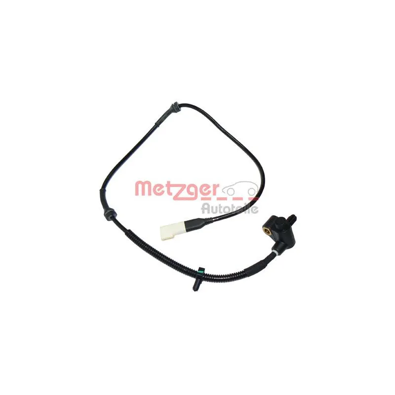 Capteur, vitesse de roue METZGER 0900293