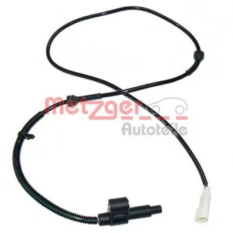 Capteur, vitesse de roue METZGER 0900296