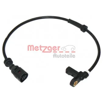 Capteur, vitesse de roue METZGER 0900298