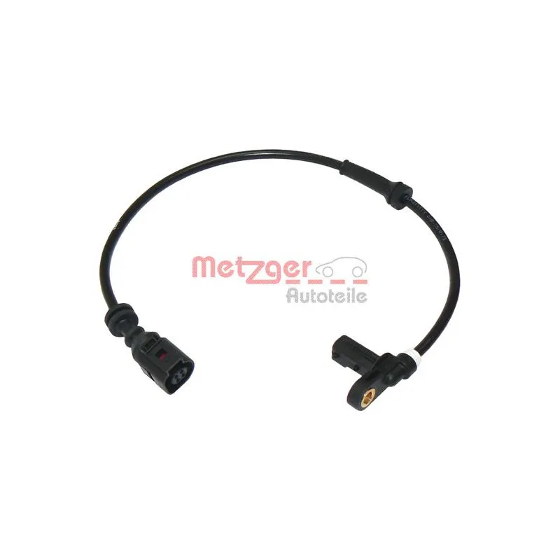 Capteur, vitesse de roue METZGER 0900298