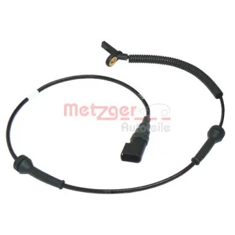 Capteur, vitesse de roue METZGER 0900299