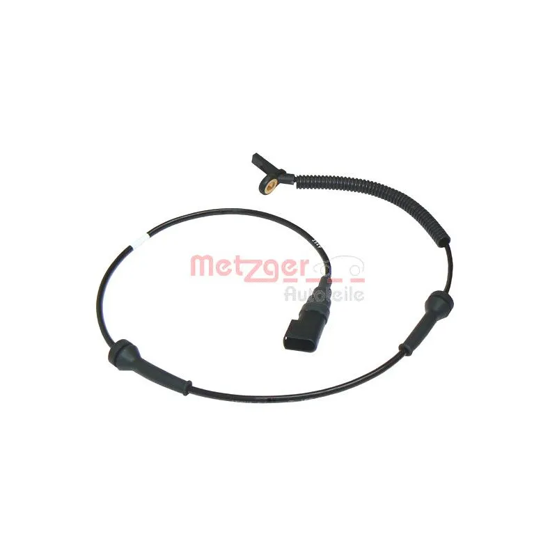 Capteur, vitesse de roue METZGER 0900299