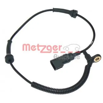 Capteur, vitesse de roue METZGER 0900300