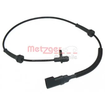 Capteur, vitesse de roue METZGER 0900301