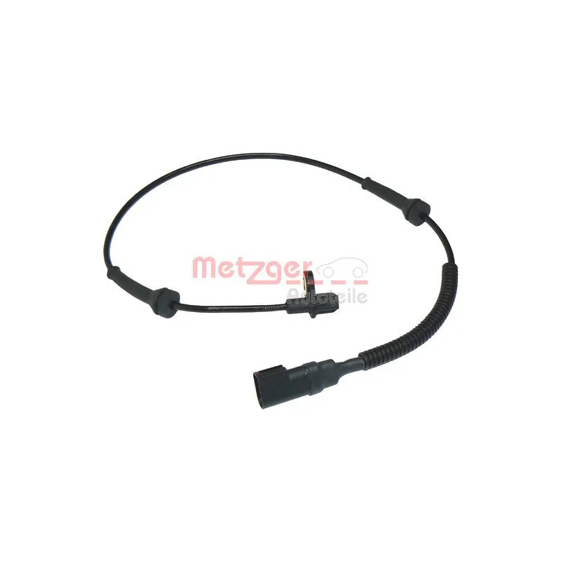 Capteur, vitesse de roue METZGER 0900301