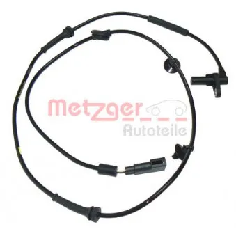 Capteur, vitesse de roue METZGER 0900305