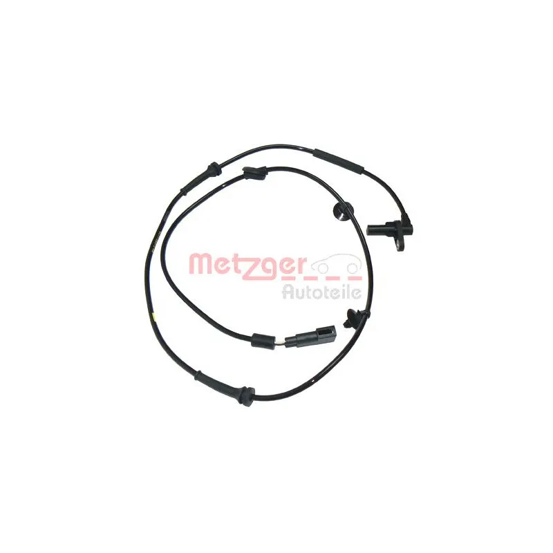 Capteur, vitesse de roue METZGER 0900305