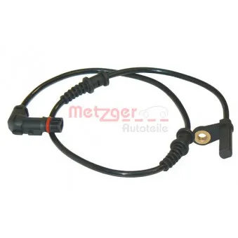 Capteur, vitesse de roue METZGER 0900308