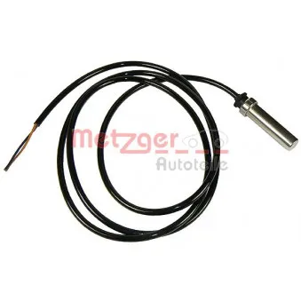 Capteur, vitesse de roue METZGER 0900309