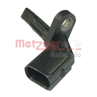 Capteur, vitesse de roue METZGER 0900310