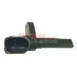 Capteur, vitesse de roue METZGER 0900311 - Visuel 2