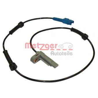 Capteur, vitesse de roue METZGER 0900312