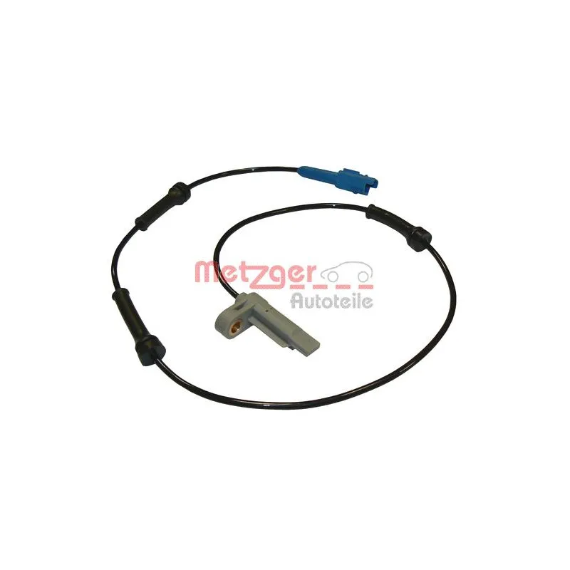 Capteur, vitesse de roue METZGER 0900312