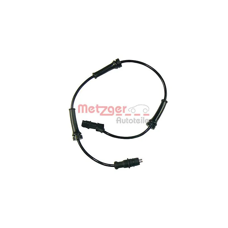 Capteur, vitesse de roue METZGER 0900313