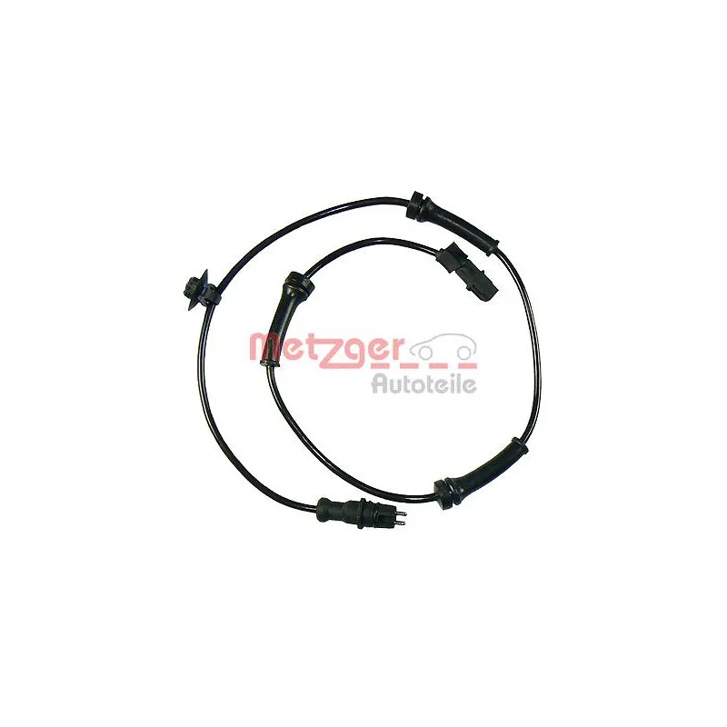 Capteur, vitesse de roue METZGER 0900314