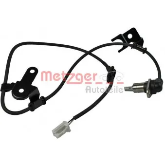Capteur, vitesse de roue METZGER 0900316