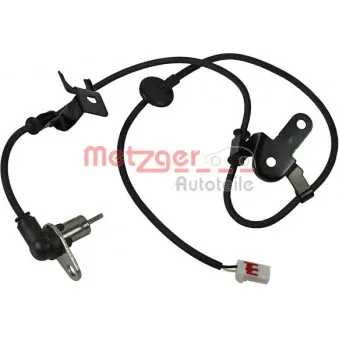 Capteur, vitesse de roue METZGER 0900317