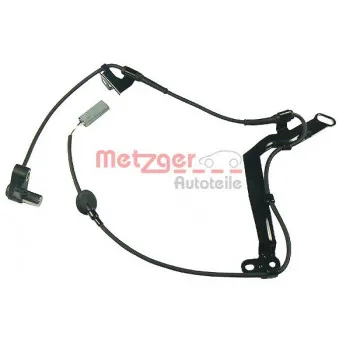 Capteur, vitesse de roue METZGER 0900320