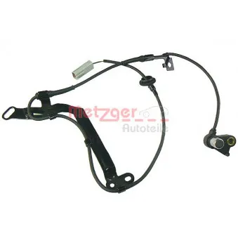 Capteur, vitesse de roue METZGER 0900321
