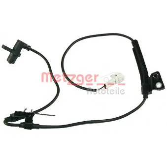Capteur, vitesse de roue METZGER 0900326