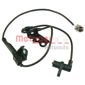 Capteur, vitesse de roue METZGER 0900327