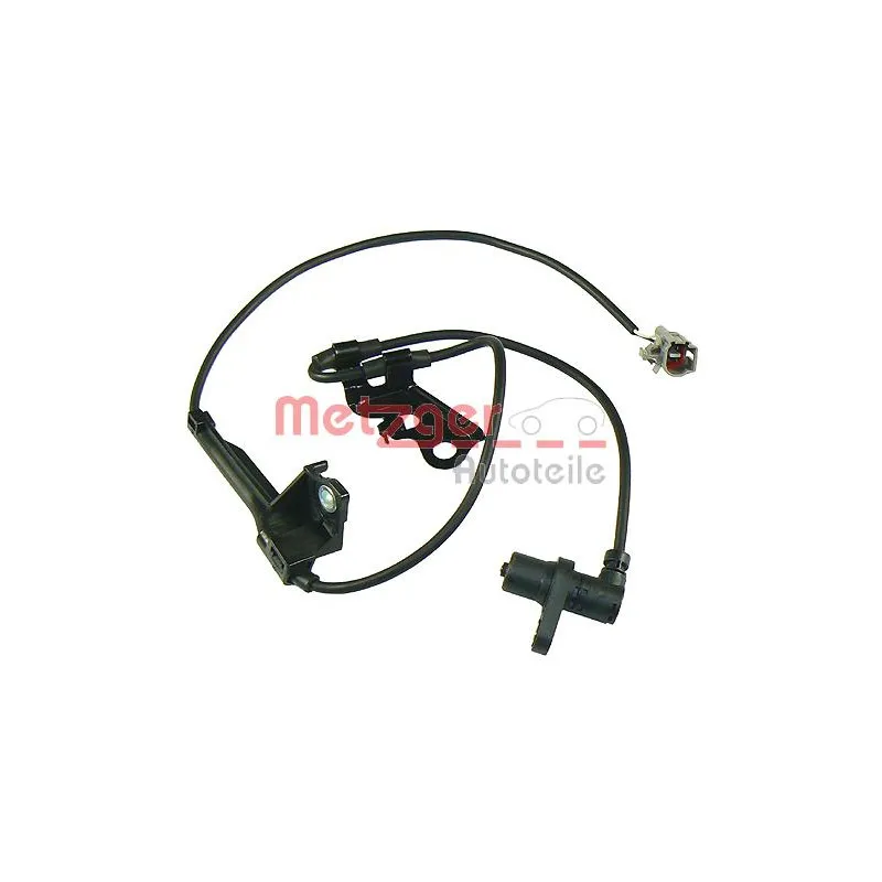 Capteur, vitesse de roue METZGER 0900327