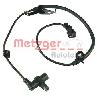 Capteur, vitesse de roue METZGER 0900328