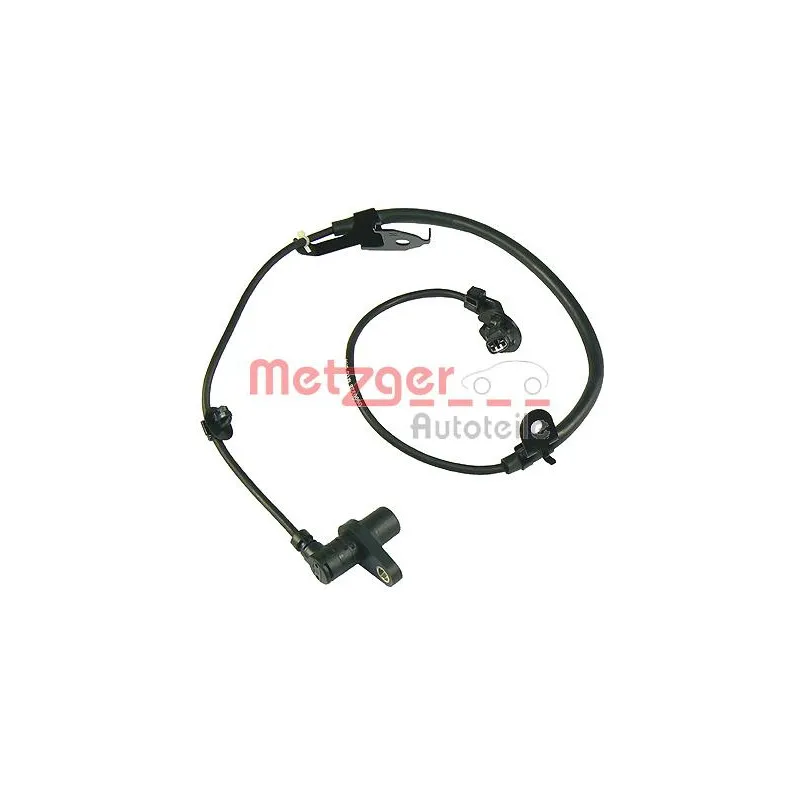 Capteur, vitesse de roue METZGER 0900328