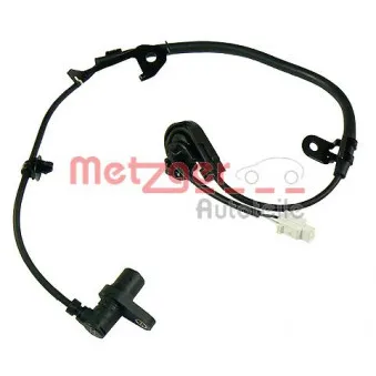 Capteur, vitesse de roue METZGER 0900329