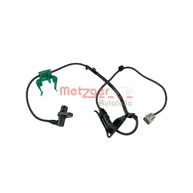 Capteur, vitesse de roue METZGER 0900330