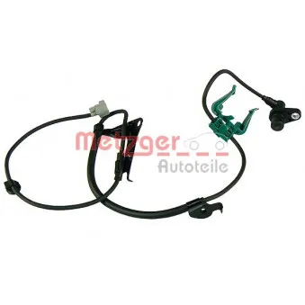 Capteur, vitesse de roue METZGER 0900331