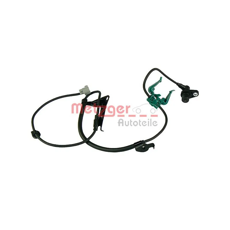 Capteur, vitesse de roue METZGER 0900331
