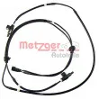 Capteur, vitesse de roue METZGER 0900340 - Visuel 1