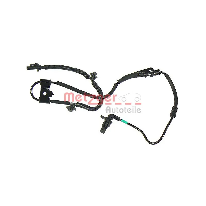 Capteur, vitesse de roue METZGER 0900347