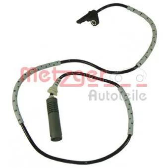 Capteur, vitesse de roue METZGER 0900363