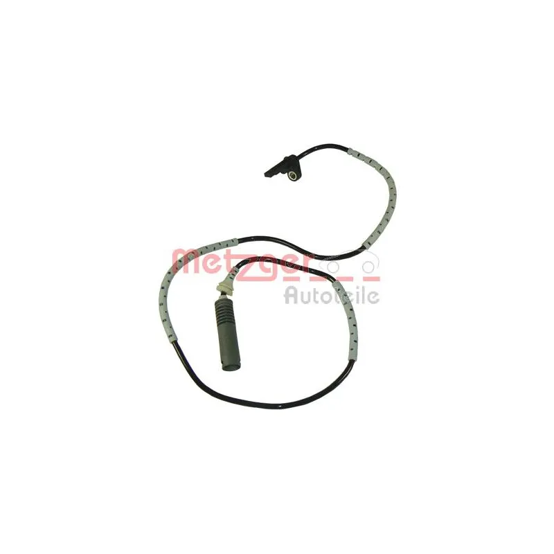 Capteur, vitesse de roue METZGER 0900363