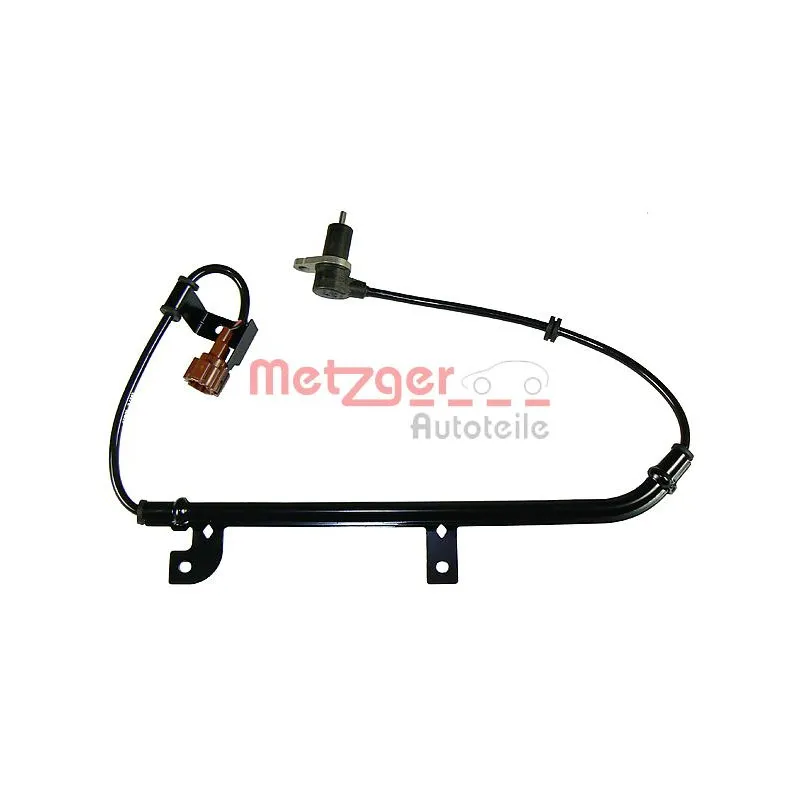Capteur, vitesse de roue arrière gauche METZGER 0900369