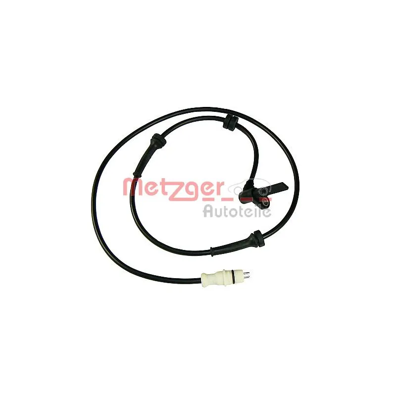 Capteur, vitesse de roue METZGER 0900371