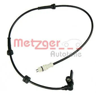 Capteur, vitesse de roue avant droit METZGER 0900372